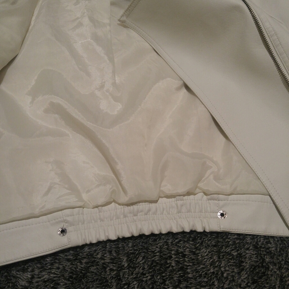 Faux leather jacket River Island - Picture 3 of 4